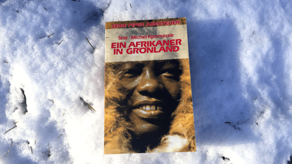 Ein Afrikaner in Grönland