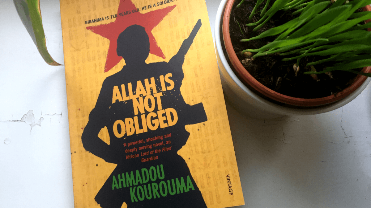 Allah Is Not Obliged by Ahmadou Kourouma