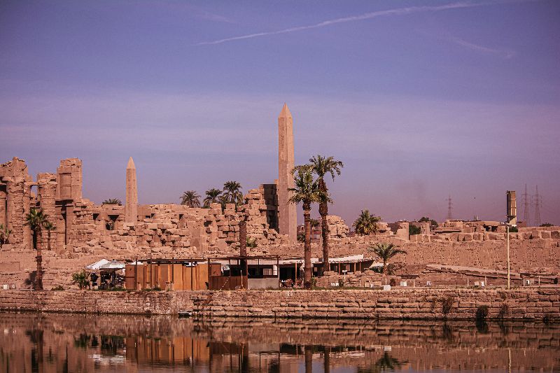 Karnak Tempel Ägypten