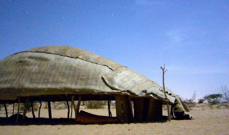 Tuareg Zelt Mano Dayak
