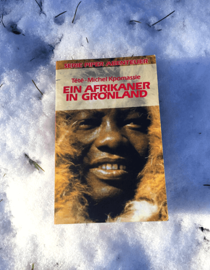 Ein Afrikaner in Grönland