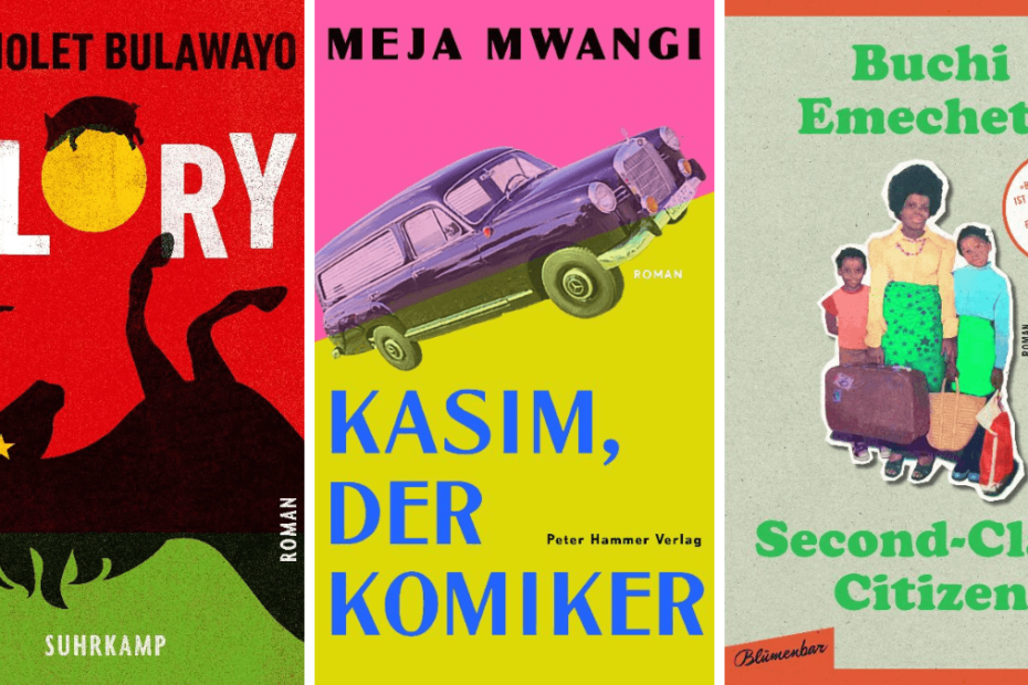 Romane aus Afrika Neuerscheinungen 2023